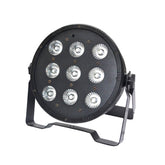 Par Can Light 9 RGBW LED 8CH DMX512 DJ Stage Lighting for Wedding Event Festival Celebration KTV Party Show